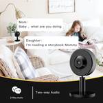 Wi-Fi IP-Compact camera 2304 x 1296 p Arenti INDOOR1 arind1 Indoors