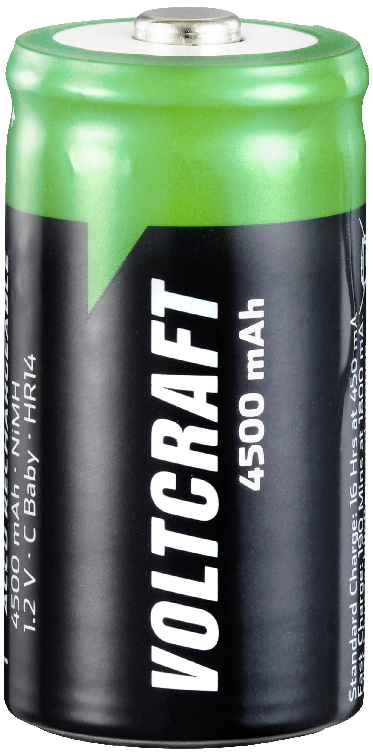 VOLTCRAFT HR14 C battery (rechargeable) NiMH 4500 mAh 1.2 V 1 pc(s)