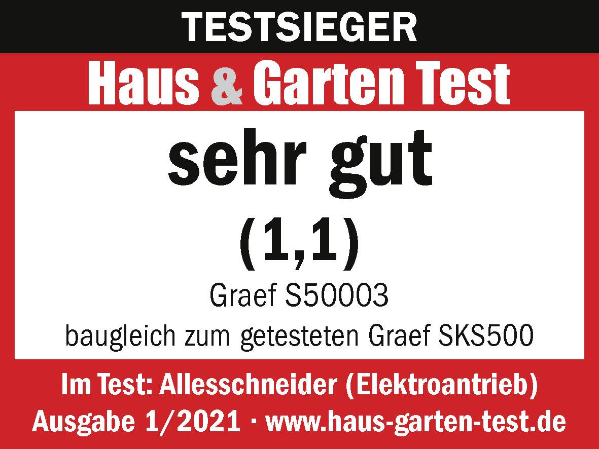 Award image for Graef S50003 All-purpose cutter SKS 503 Red