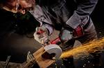 Cordless angle grinder AXXIO 18/150