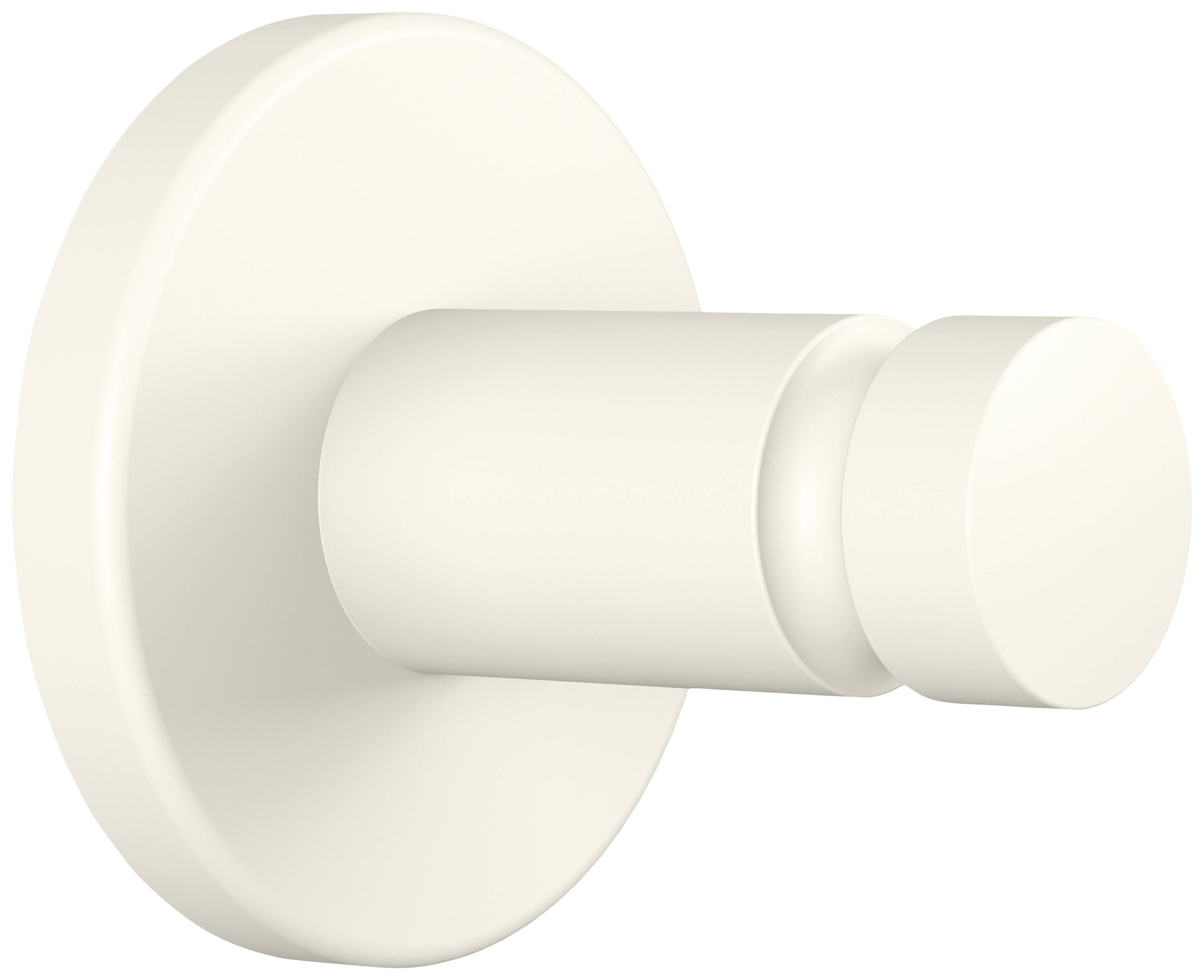 tesa MOON WHITE Towel hook Adhesive Metal