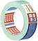 A roll of green masking tape by Tesa, suitable for precise painting on delicate surfaces.