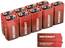 VOLTCRAFT 6LR61 9 V / PP3 battery Alkali-manganese 550 mAh 9 V 10 pc(s)
