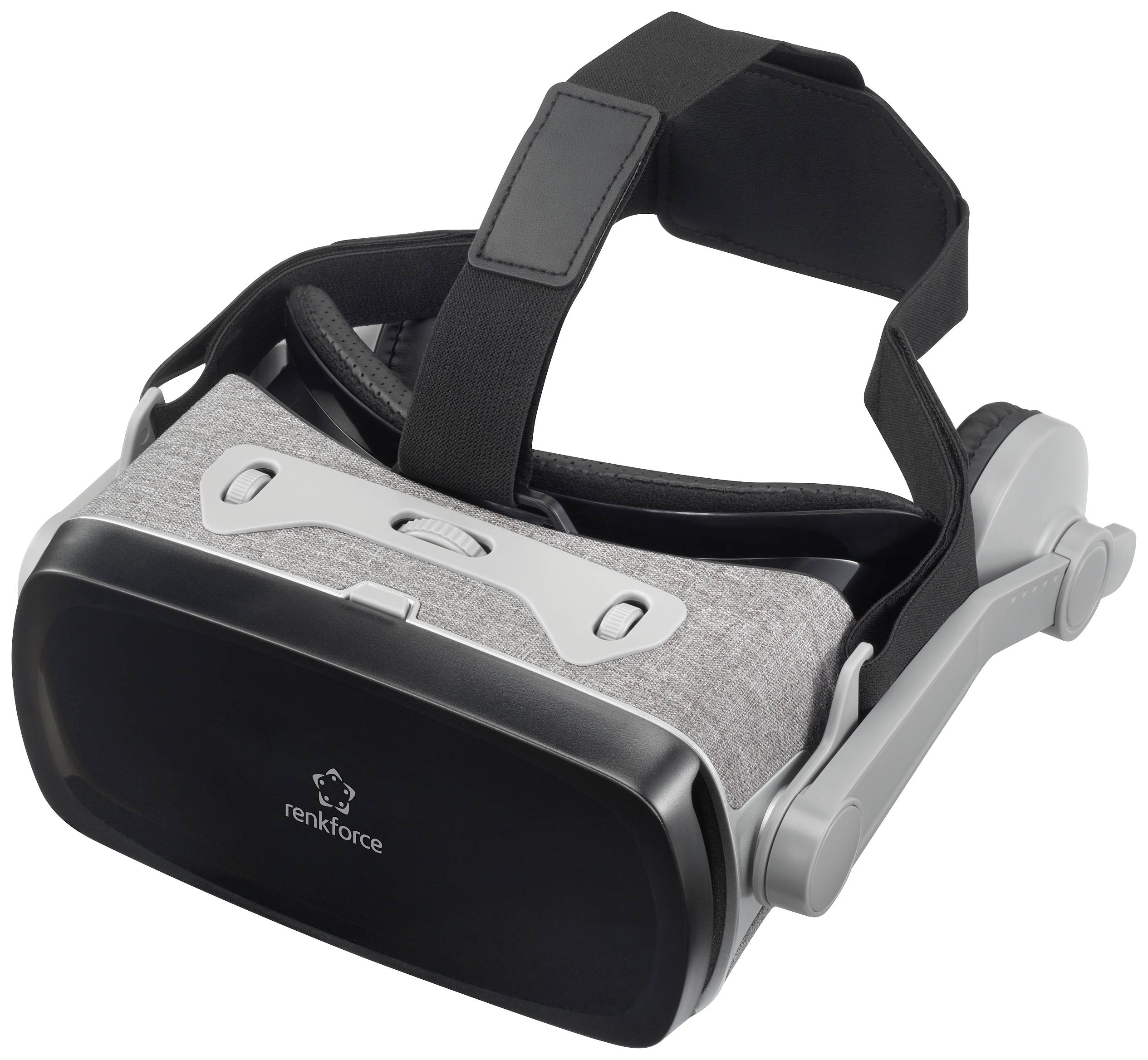 Renkforce RF-VRG-300 VR glasses Black-grey