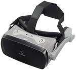 Renkforce RF-VRG-300 Virtual reality glasses for smartphone, integrated headphones