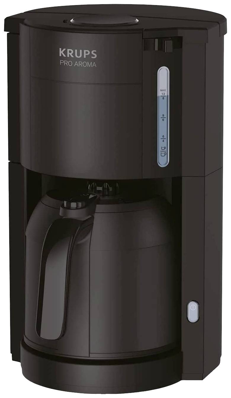 Krups KM 3038 ProAroma Coffee maker Black Cup volume=10