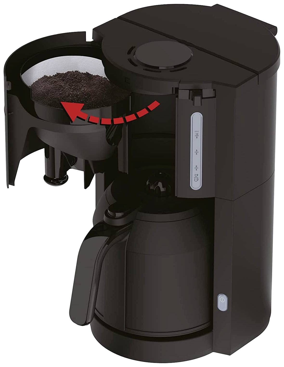 Krups KM 3038 ProAroma Coffee maker Black Cup volume=10