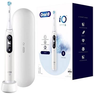 Oral-B iO Series 6 white 377245 Electric toothbrush Rotating/pulsating White