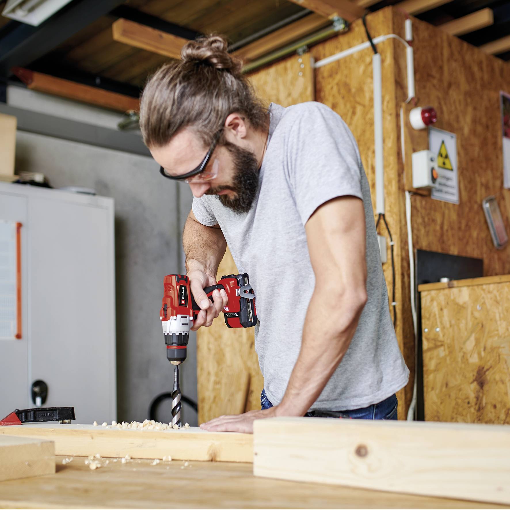 Einhell Power X-Change TE-CD 18/2 Li +39 (1x2,5 Ah) 4514219 Cordless drill 18 V 2.5 Ah Li-ion incl. rechargeables, incl.-5