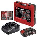Einhell Power X-Change TE-CD 18/2 Li +39 (1x2,5 Ah) 4514219 Cordless drill 18 V 2.5 Ah Li-ion incl. rechargeables, incl. charger, incl. case
