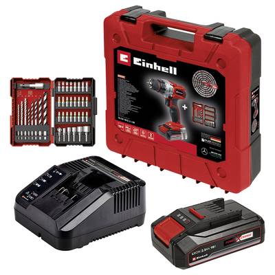 Einhell Power X-Change TE-CD 18/2 Li +39 (1x2,5 Ah) 4514219 Cordless drill 18 V 2.5 Ah Li-ion incl. rechargeables, incl.-1