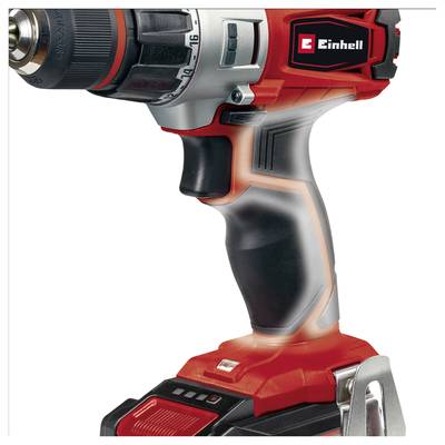 Einhell Power X-Change TE-CD 18/2 Li +39 (1x2,5 Ah) 4514219 Cordless drill 18 V 2.5 Ah Li-ion incl. rechargeables, incl.-2