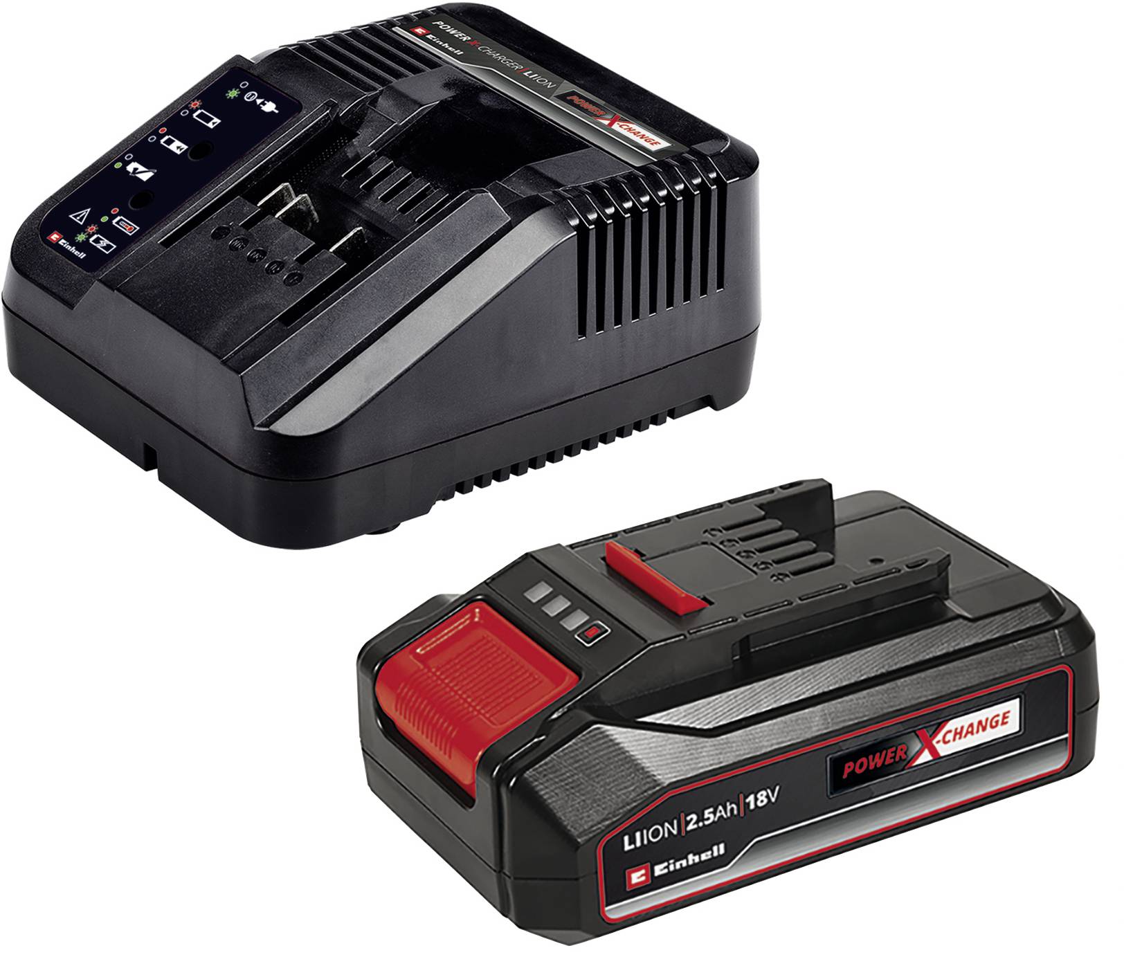 Einhell Power X-Change TE-CD 18/2 Li +39 (1x2,5 Ah) 4514219 Cordless drill 18 V 2.5 Ah Li-ion incl. rechargeables, incl.-4