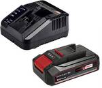 Einhell Power X-Change TE-CD 18/2 Li +39 (1x2,5 Ah) 4514219 Cordless drill 18 V 2.5 Ah Li-ion incl. rechargeables, incl. charger, incl. case
