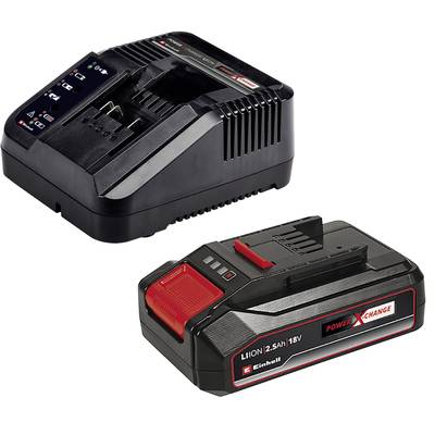 Einhell Power X-Change TE-CD 18/2 Li +39 (1x2,5 Ah) 4514219 Cordless drill 18 V 2.5 Ah Li-ion incl. rechargeables, incl.-4