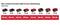 Battery charge indicator for soft wood: Batteries from 1.5 Ah to 6.0 Ah with screw count from 230 to 900 pieces.