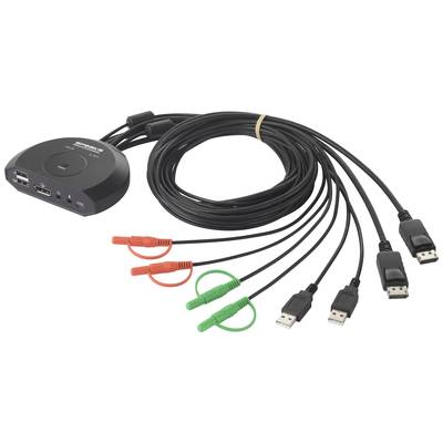 Buy SpeaKa Professional 2 ports KVM changeover switch HDMI USB
