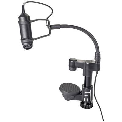Image of Tie Studio Microphone for Violin (TCX200) Gooseneck Microphone (instruments) Transfer type (details):Corded