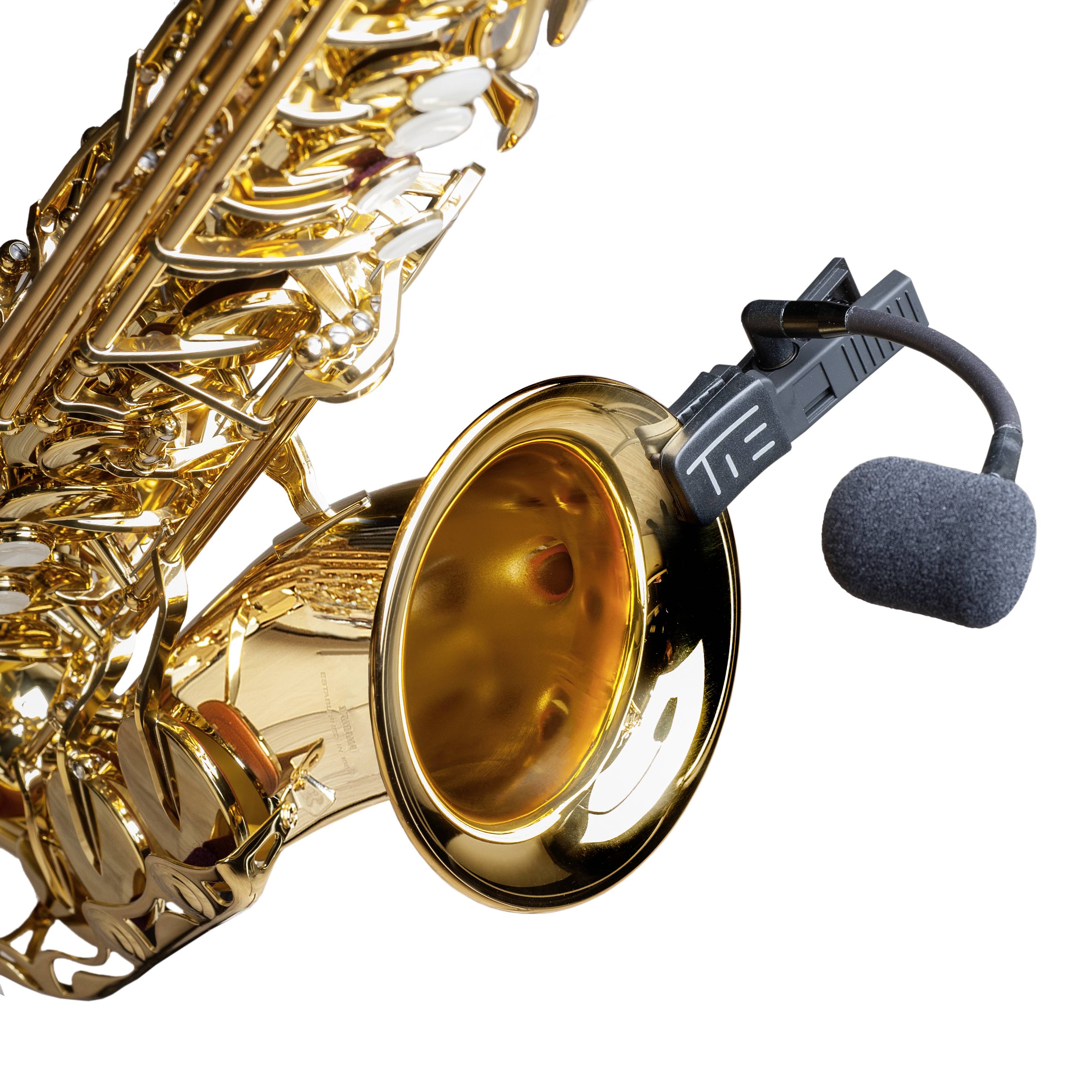 Tie Studio Microphone for Saxophone / Brass (TCX308) Gooseneck Microphone (instruments) Transfer type (details):Corded C-3