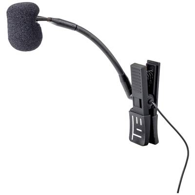 Image of Tie Studio Microphone for Saxophone / Brass (TCX308) Gooseneck Microphone (instruments) Transfer type (details):Corded
