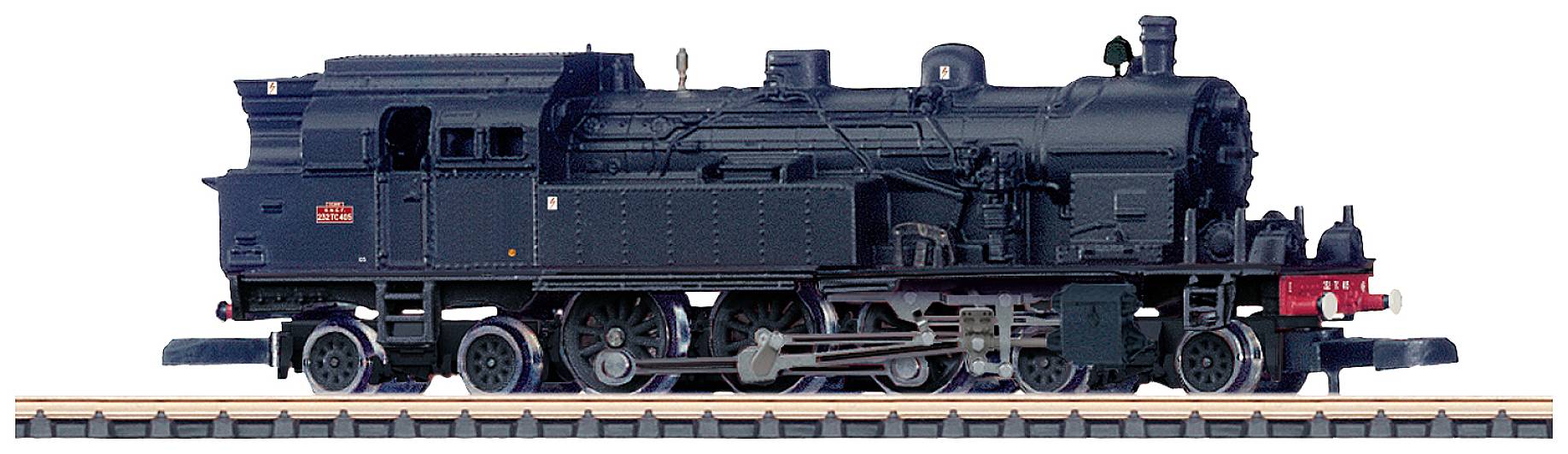 Image of Maerklin 88094 Z steam locomotive 232 TC of SNCF