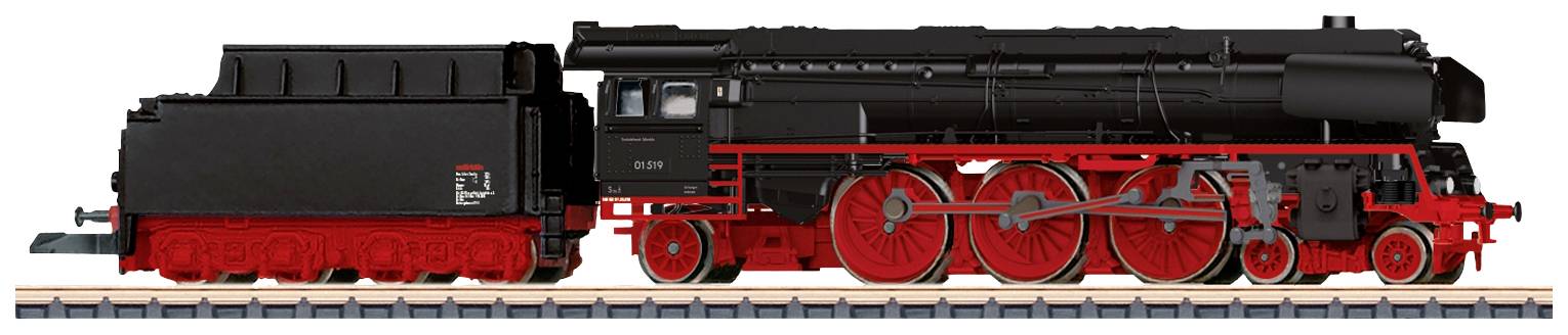 Image of Maerklin 88019 Z series 01 519 EFZ steam locomotive of DR