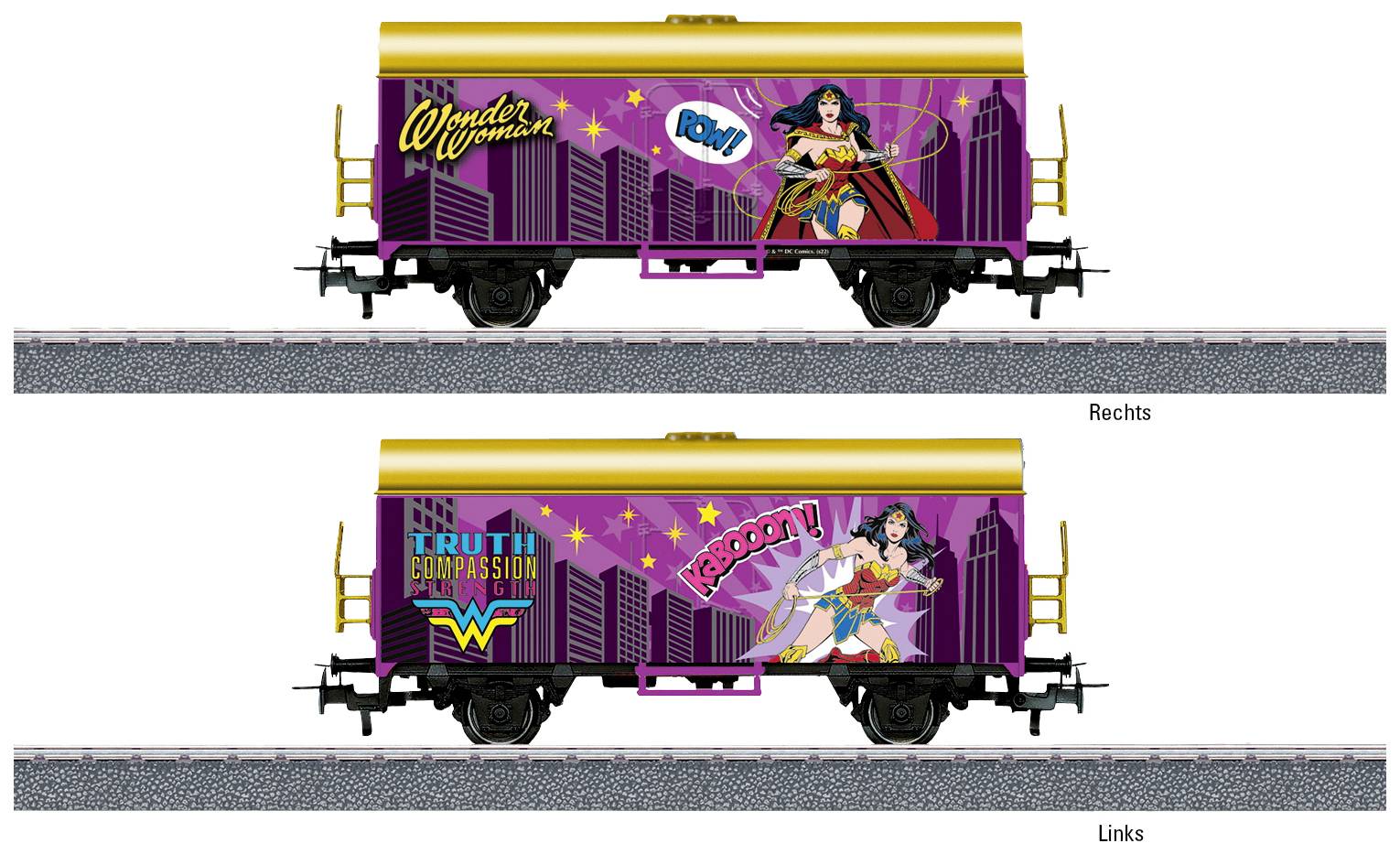 Märklin 44828 Refrigerator car AC-0