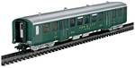 H0 5er-Set Light steel wagon of SBB