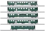 H0 5er-Set Light steel wagon of SBB