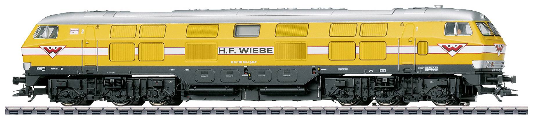Märklin 39321 H0 Diesel locomotive BR 320 001-1 Wiebe, MHI | Conrad.com