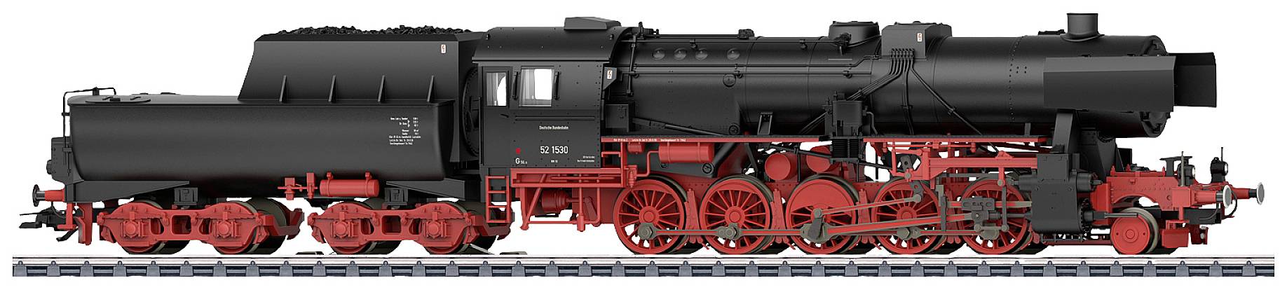 Märklin 39530 H0 GDS TRAIN-STEAM LOC. BR 52 of DB-1
