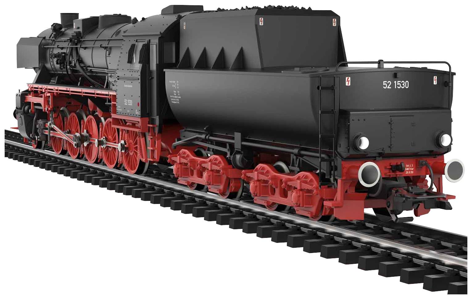 Märklin 39530 H0 GDS TRAIN-STEAM LOC. BR 52 of DB-3