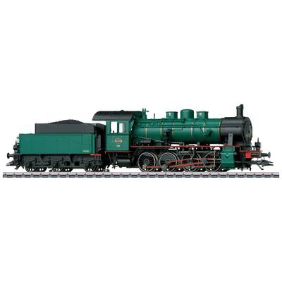 Märklin 39539 H0 goods train steam locomotive S. 81 of SNCB 