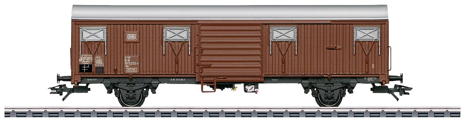 Image of Maerklin 47311 H0 Spundwall wagon GBS 256 of DB