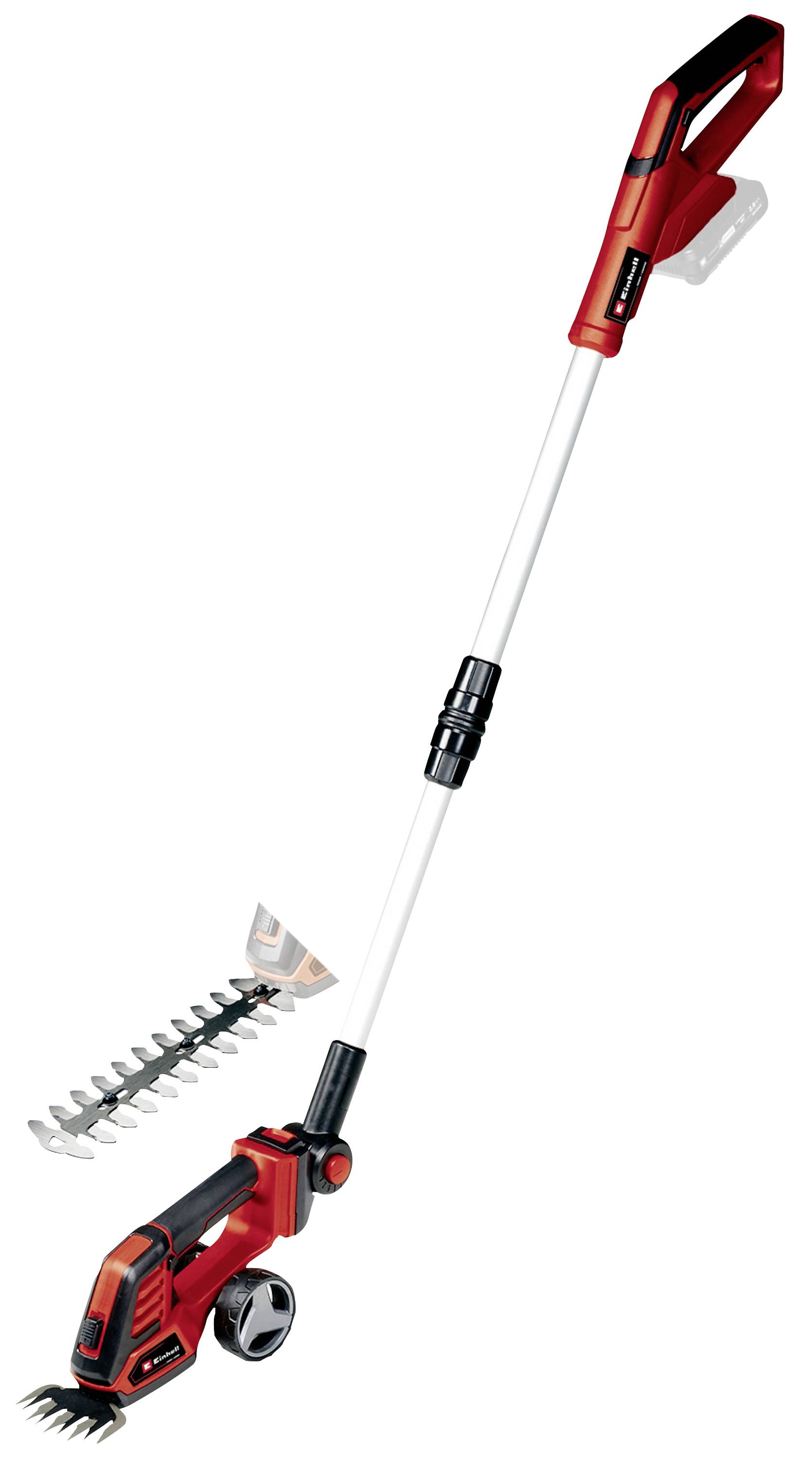 Einhell Einhell Power X-Change Akku-Gras- und Strauchschere GE-CG 18/100 Li T-Solo Rechargeable battery Lawn shears