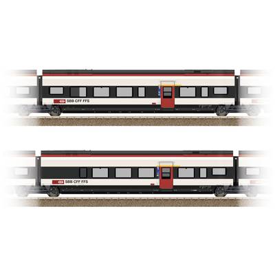 TRIX H0 23283 H0 Supplementary set 3 for Giruno of SBB J(A4) 1st class and K(A3) 1st class