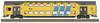 TRIX H0 23277 H0 Double decker wagon NS Type DDM2/3-ABV, 1st/2nd class