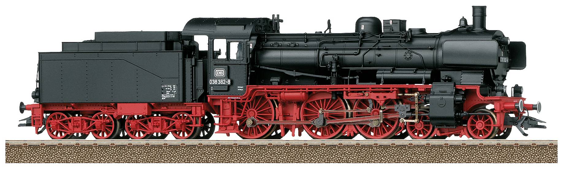 TRIX H H Steam Locomotive BR Of DB Conrad Com