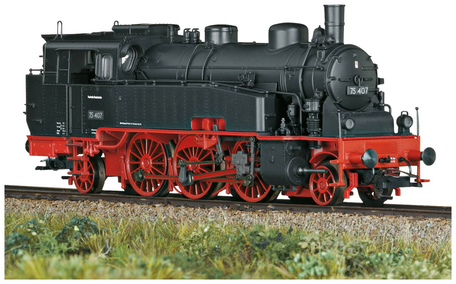 Image of TRIX H0 22794 H0 Tender locomotive BR 75.4 of DB