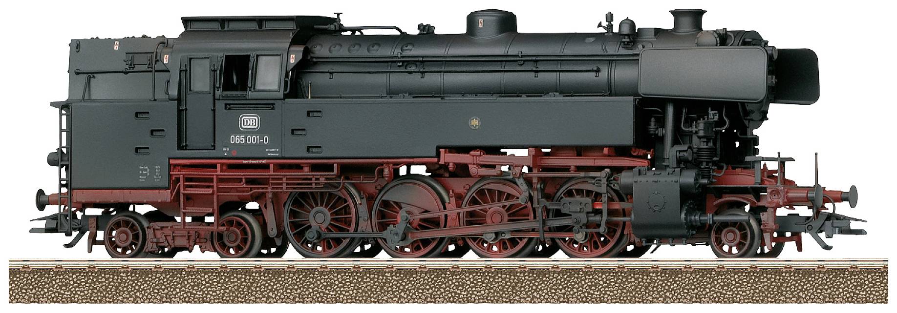 TRIX H0 22664 H0 Steam locomotive BR 065 of DB, MHI-1