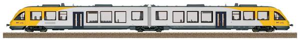 TRIX H0 22486 H0 commuter train set LINT 4