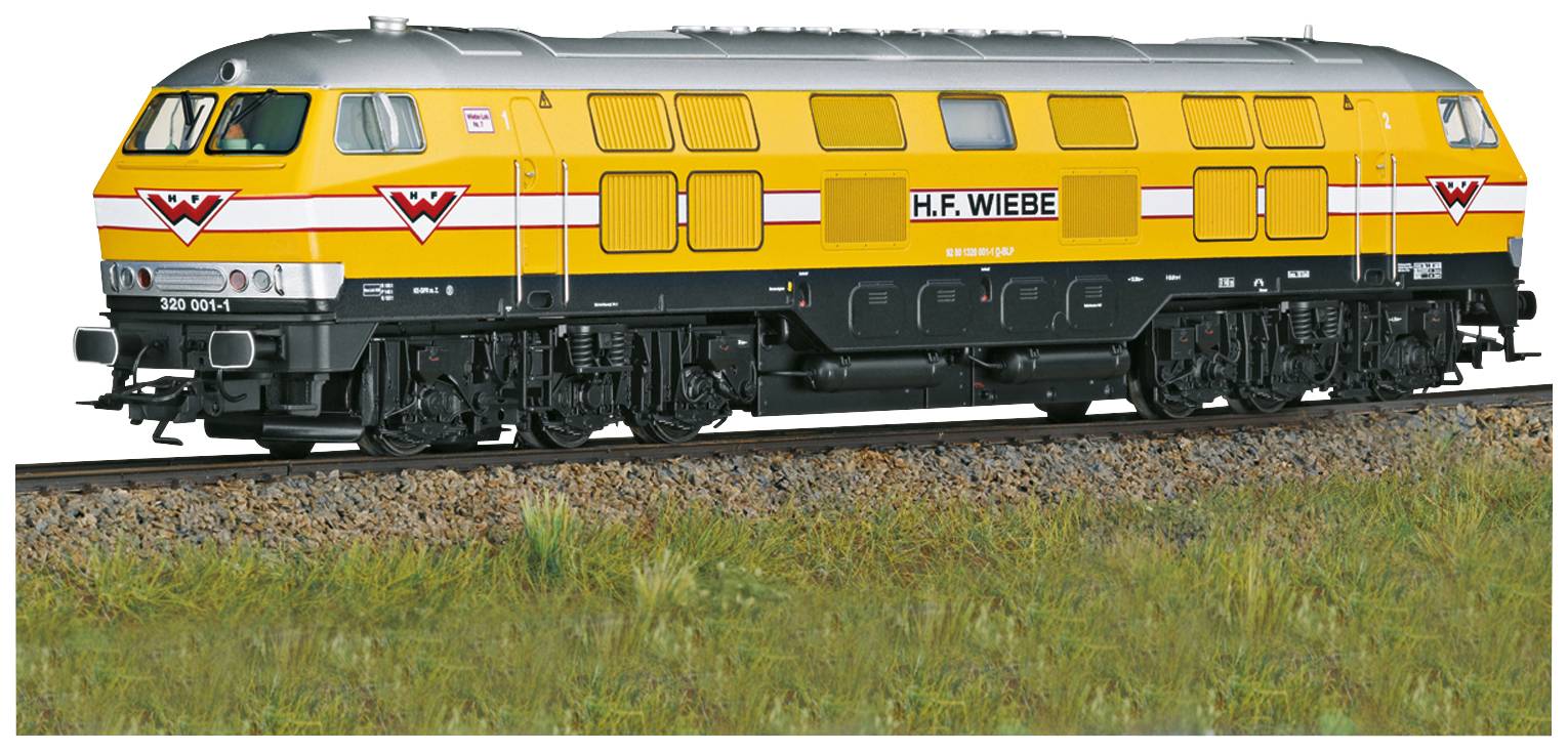 Image of TRIX H0 22434 H0 Diesel locomotive BR 320 001-1 Wiebe, MHI