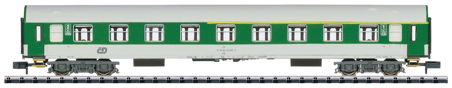 MiniTrix 18447 N Passenger car of CD 1./2.Class, type Y/B.-0