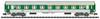 MiniTrix 18447 N Passenger car of CD 1./2.Class, type Y/B.
