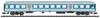 MiniTrix 18435 N Passenger car Bnrz 450.3 of the GFF Additional wagon