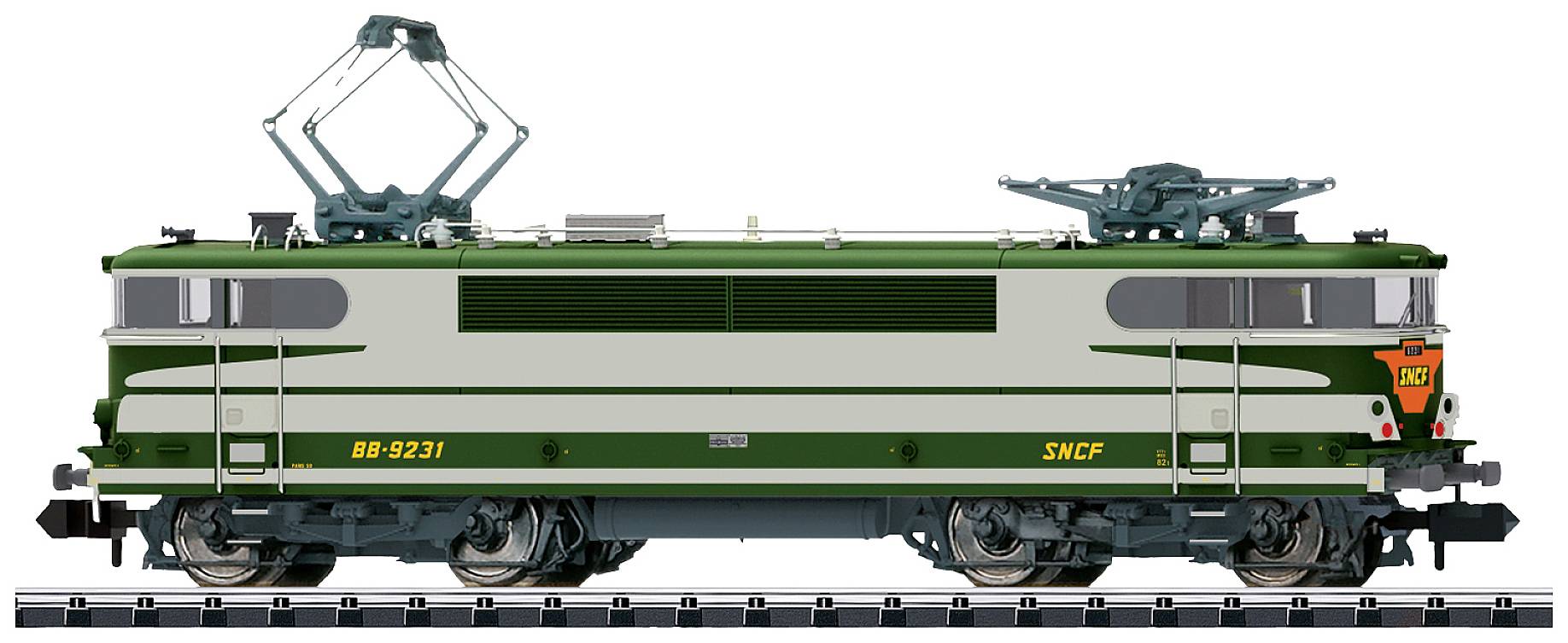 Image of MiniTrix 16693 N E-Loc BB 9200 of SNCF