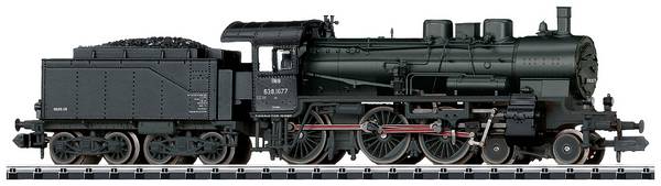 MiniTrix 16387 N Steam locomotive BR 638 of Austrian Federal Railways