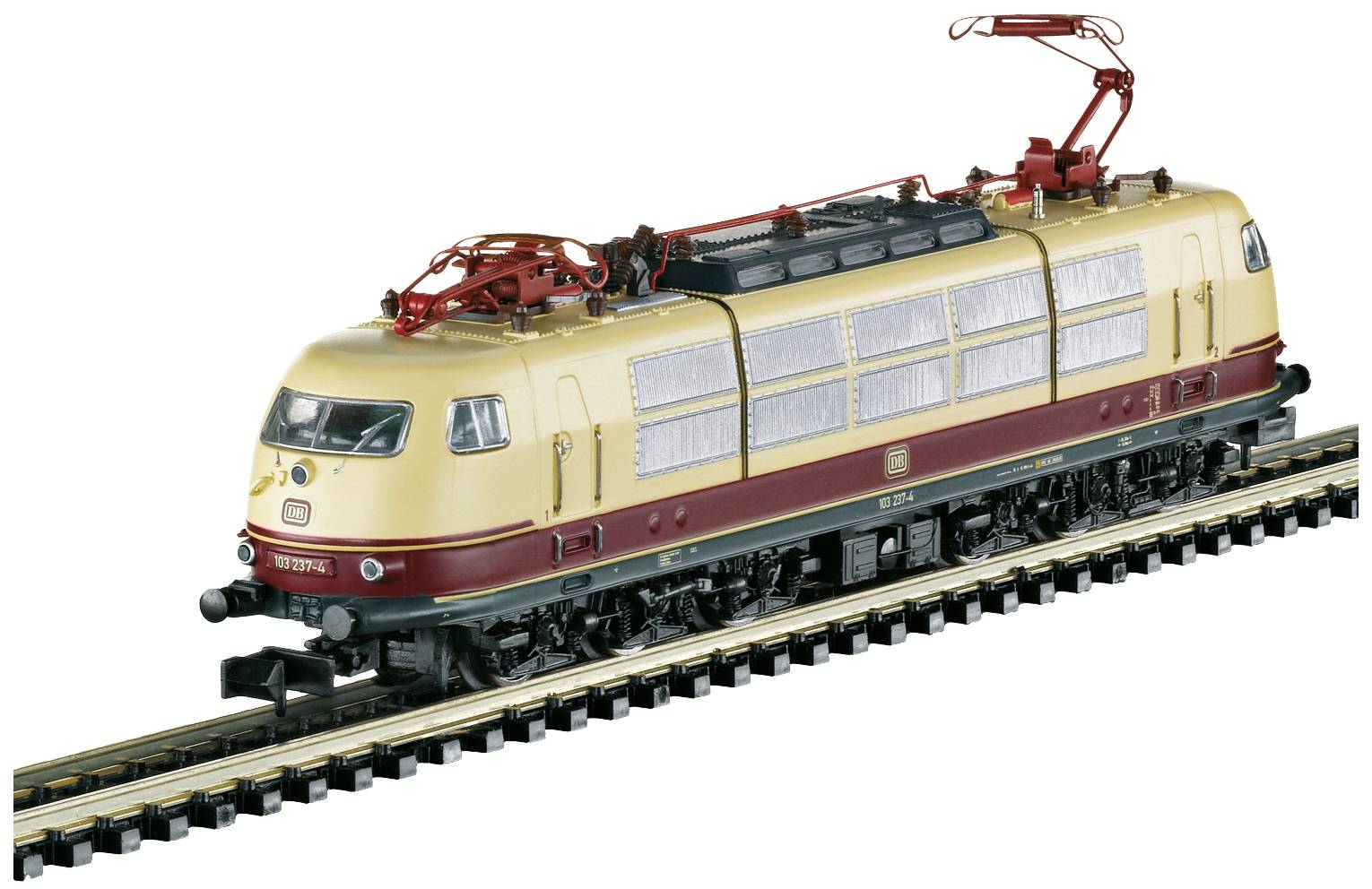 Image of MiniTrix 16345 N E-Loc BR 103 of DB, MHI