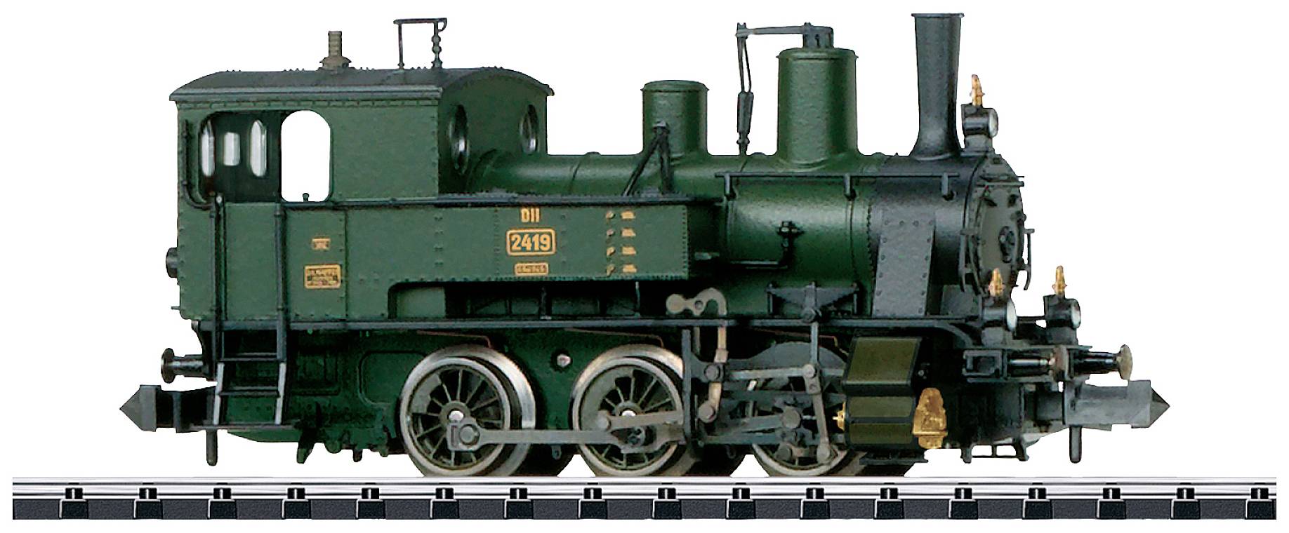 Buy MiniTrix 16331 N Steam locomotive D II of K.Bay.STS.B