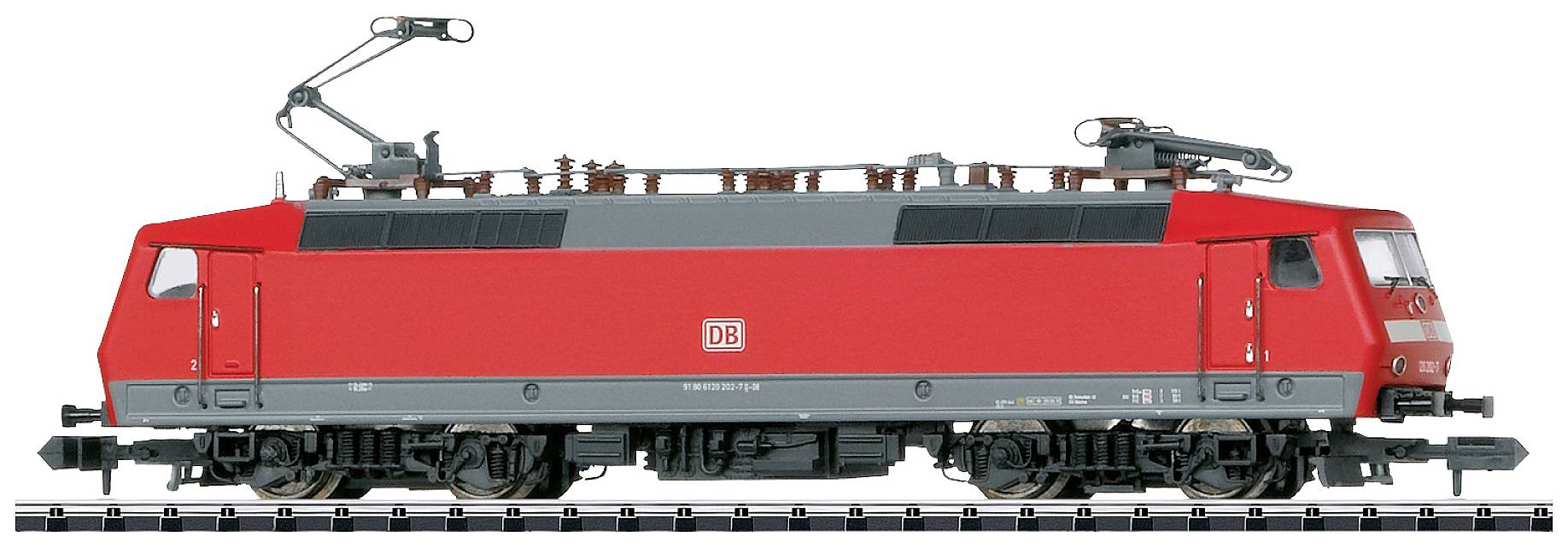 Image of MiniTrix 16026 N E-Loc BR 120.2 of DB-AG